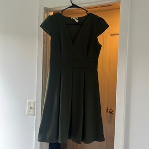 Pleated formal dress